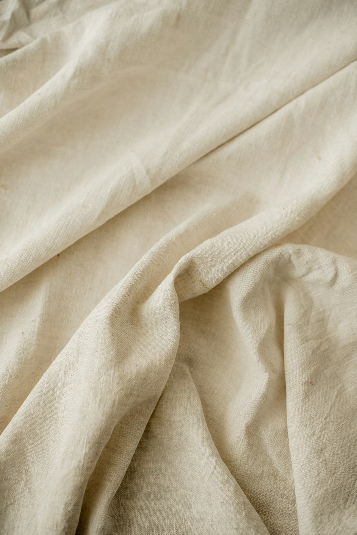 Textura de textil de lino