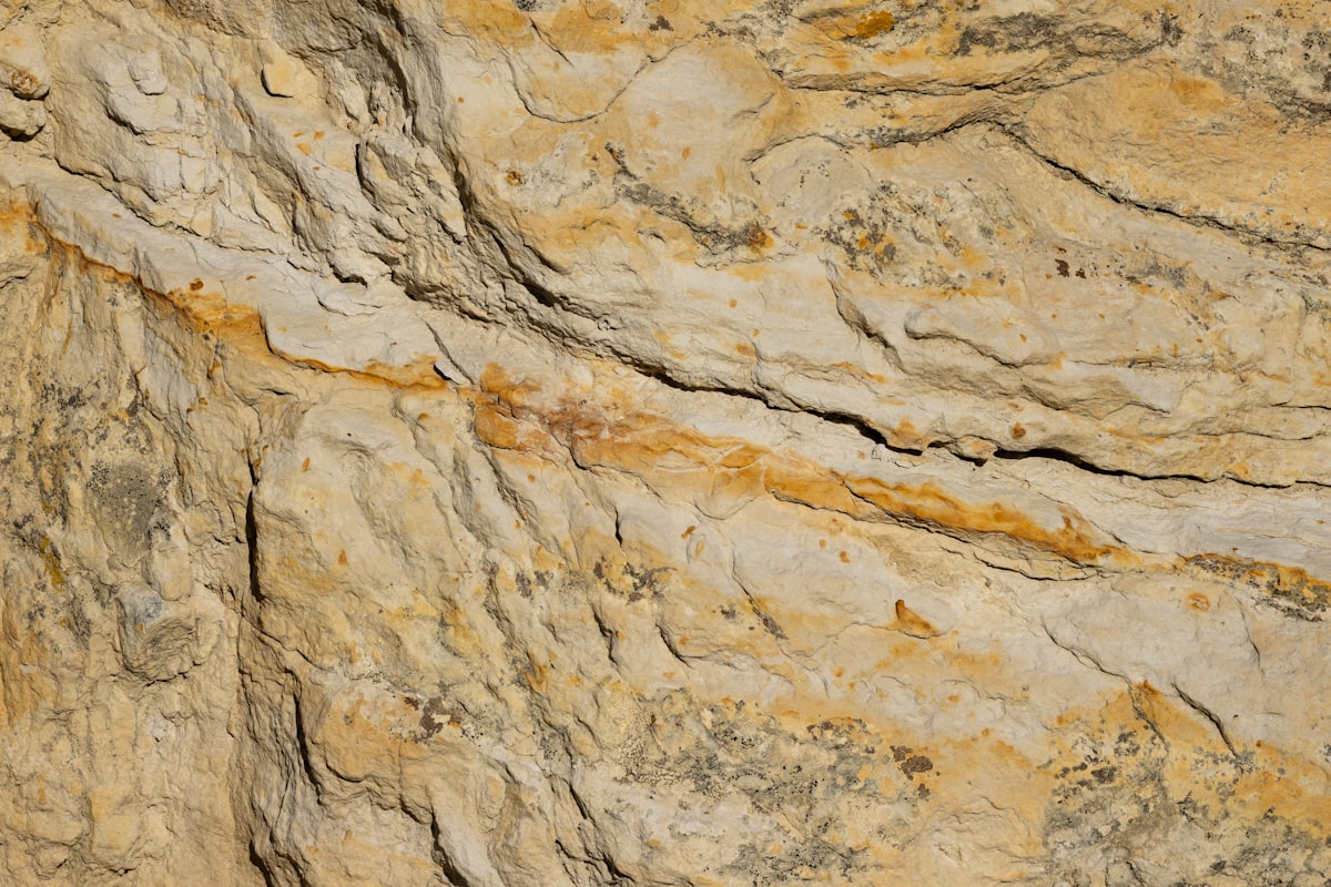 Textura de piedra caliza