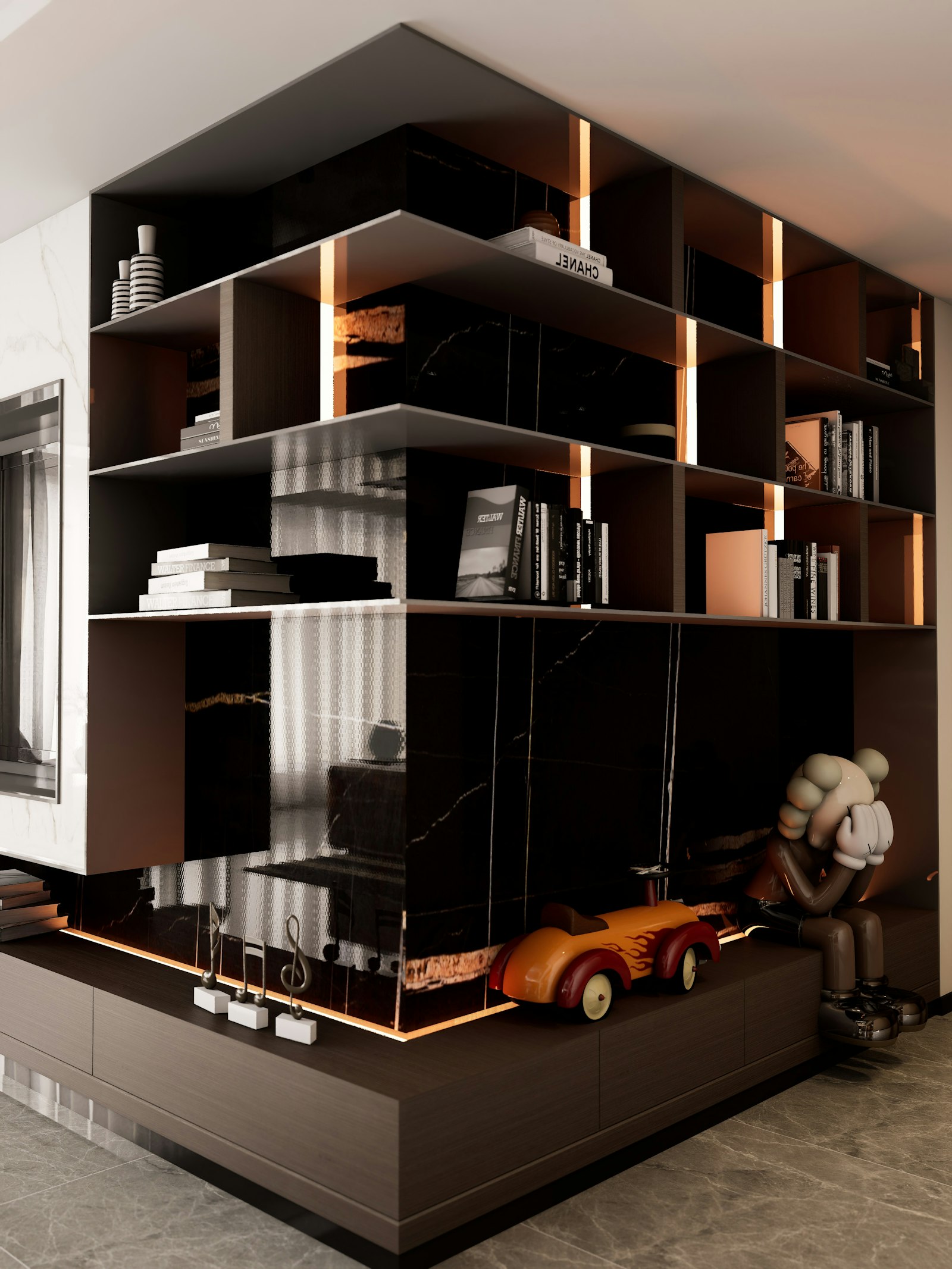 Interiorismo de apartamento urbano