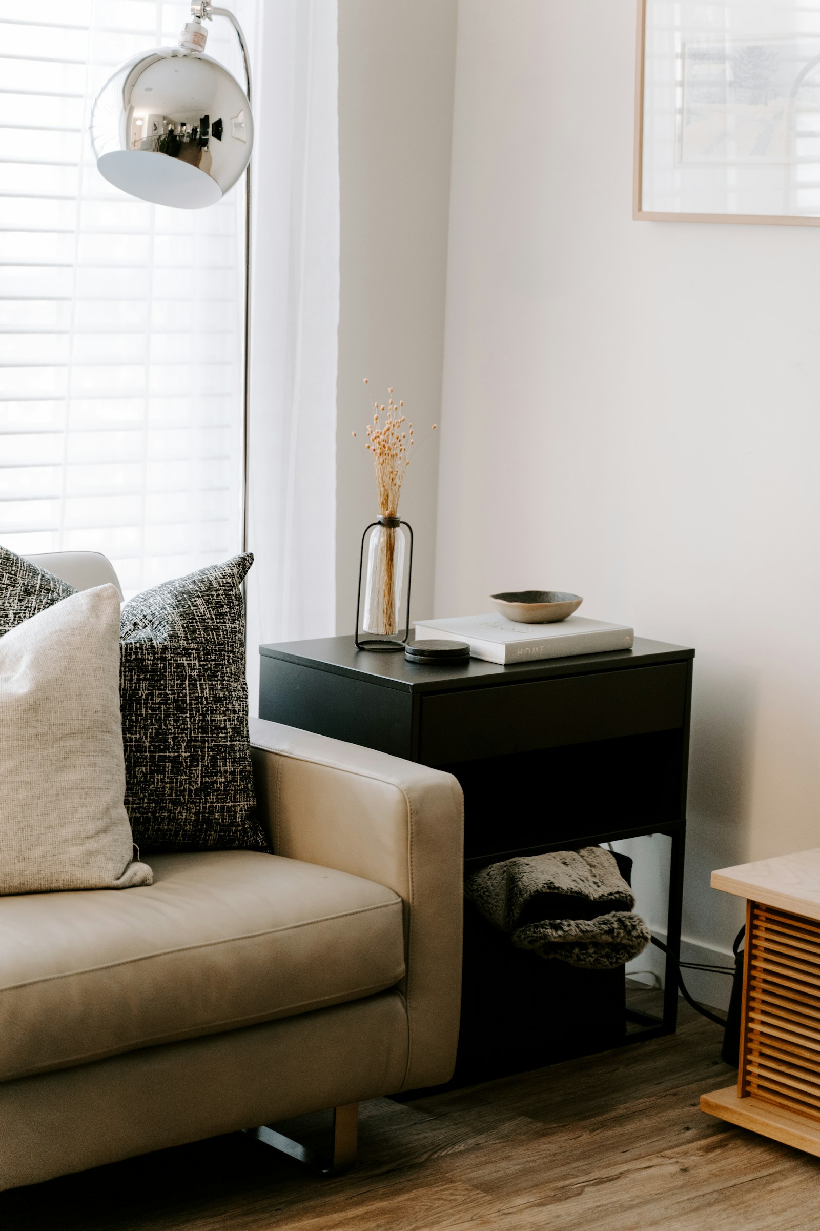 Estilismo y decoración final de una vivienda
